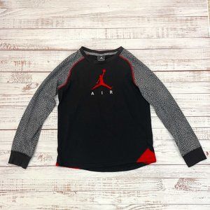 Boys Air Jordan Long Sleeve Tee